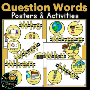 Question Words for Reading Comprehension