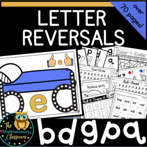Letter Reversals